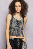 Handmade Fringe Top