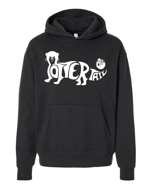 Bobber the Otter Hoodie-Black