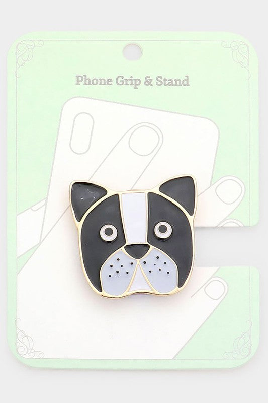 Bulldog Phone Grip