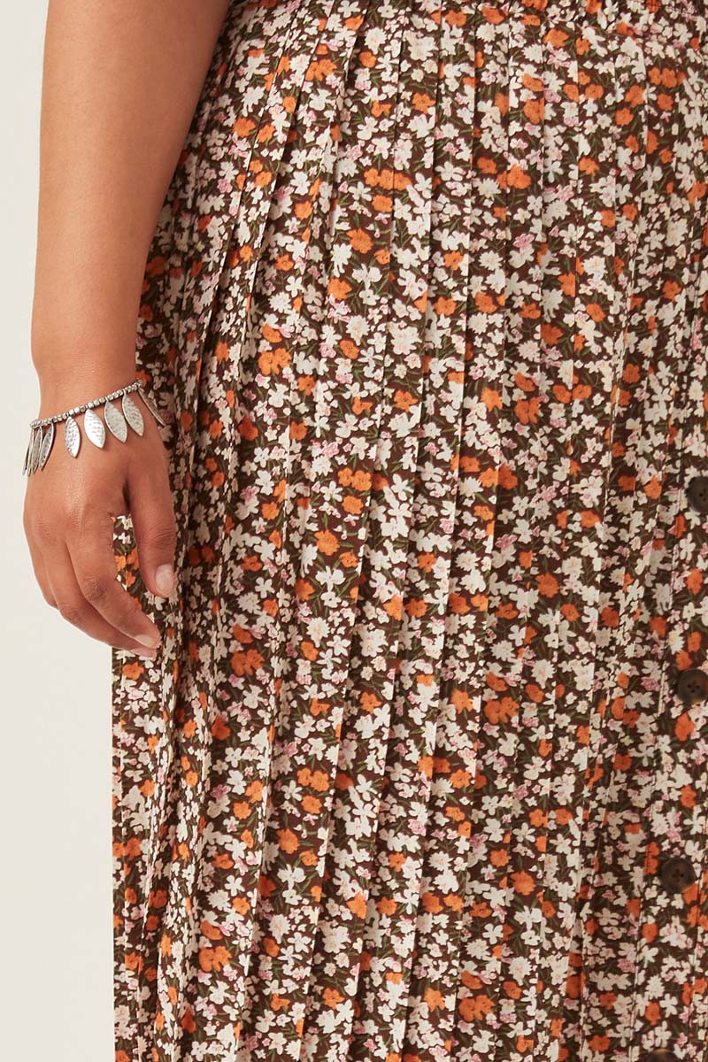 Perfectly Fall Skirt-PLUS