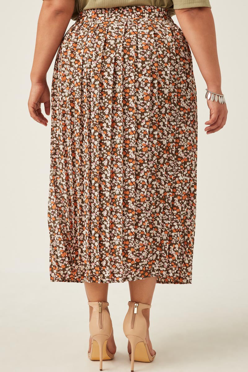 Perfectly Fall Skirt-PLUS