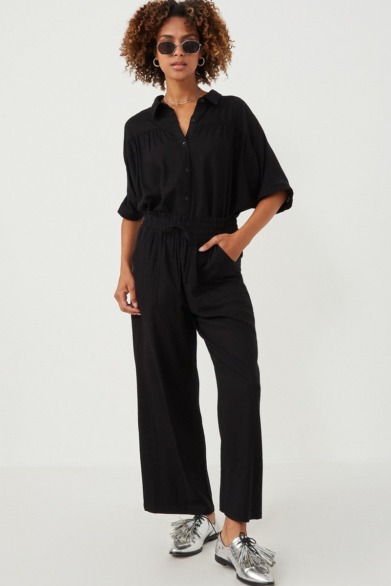 Back Me Up Linen Set-TOP