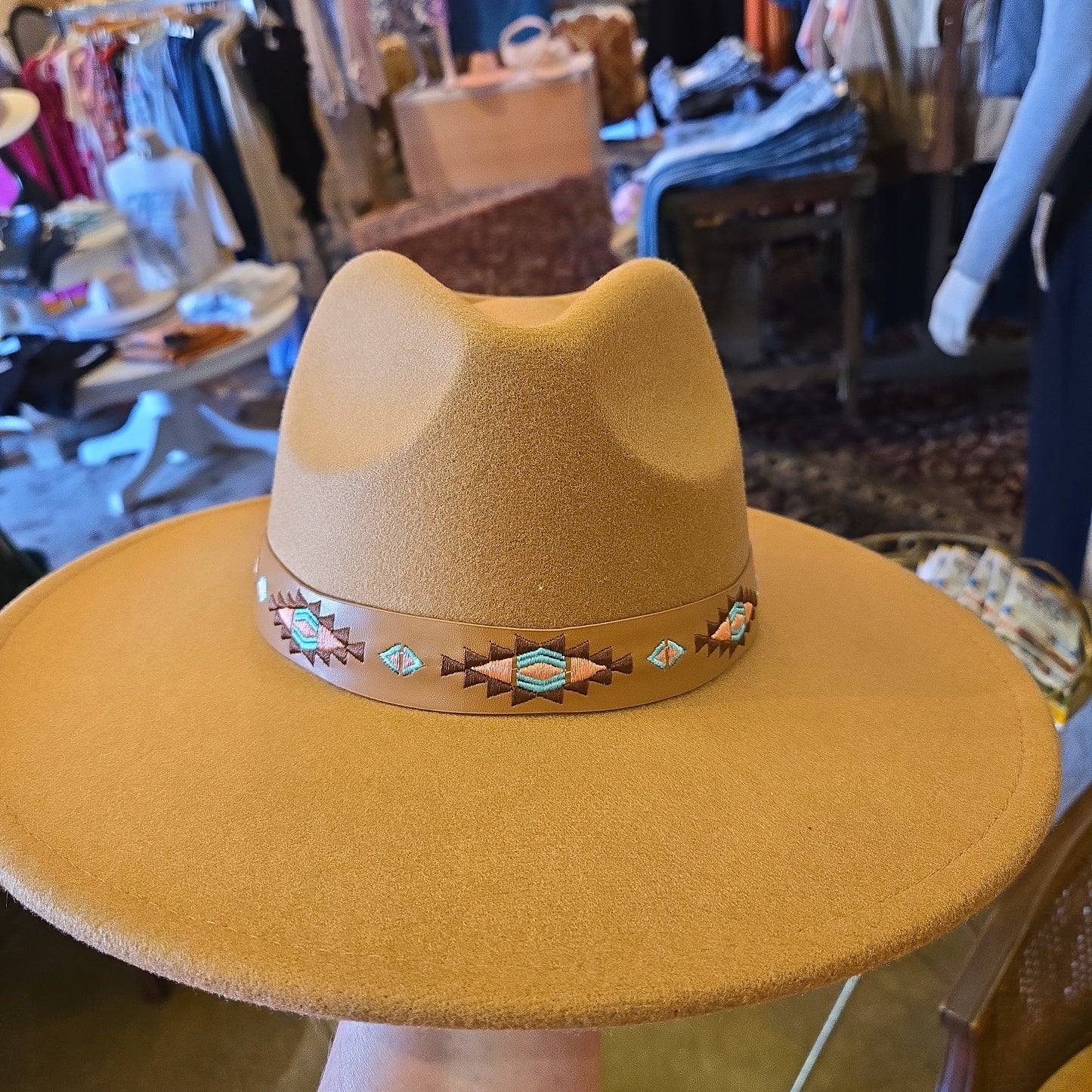 Timeless Tribal Boho Hat