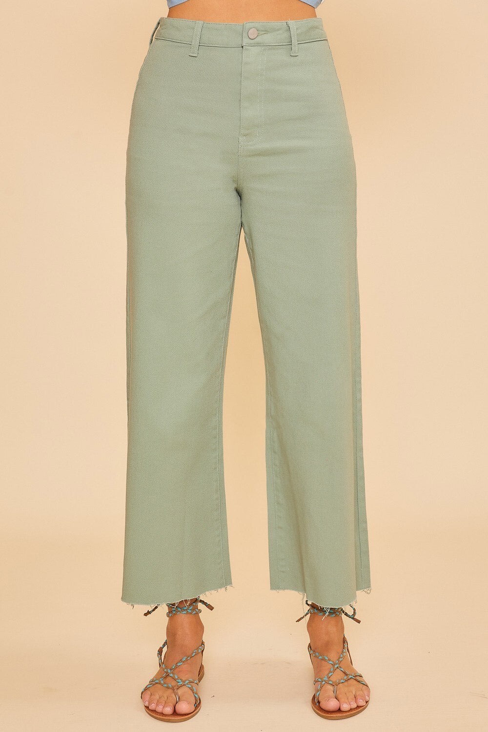Sage High Waist Super Stretch jeans