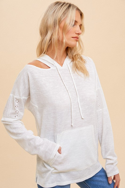 Hoodie Cut Out