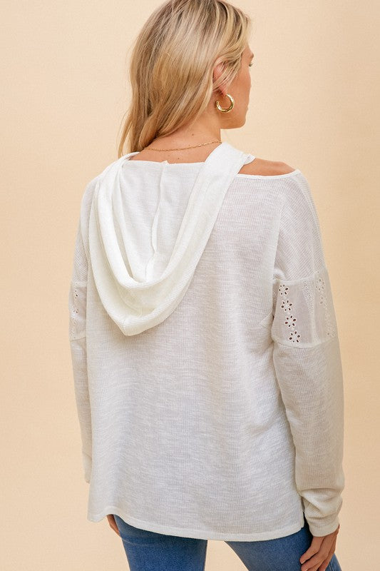 Hoodie Cut Out