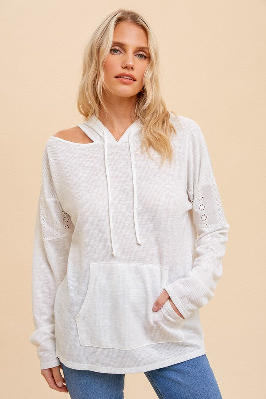 Hoodie Cut Out