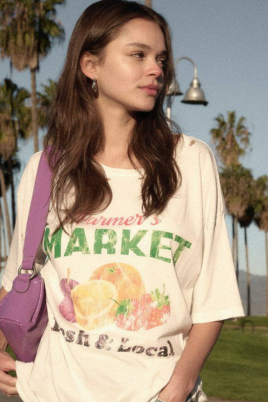 Farmer's Market Tee