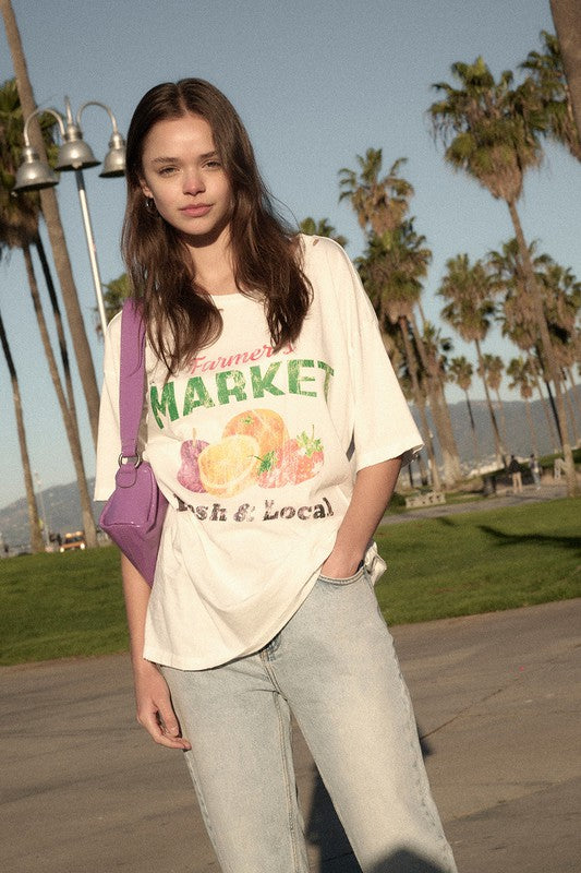 Farmer's Market Tee