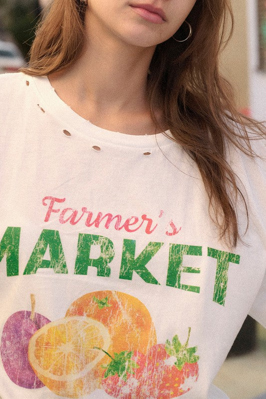 Farmer's Market Tee