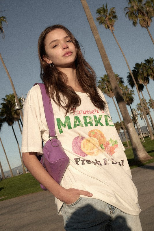 Farmer's Market Tee