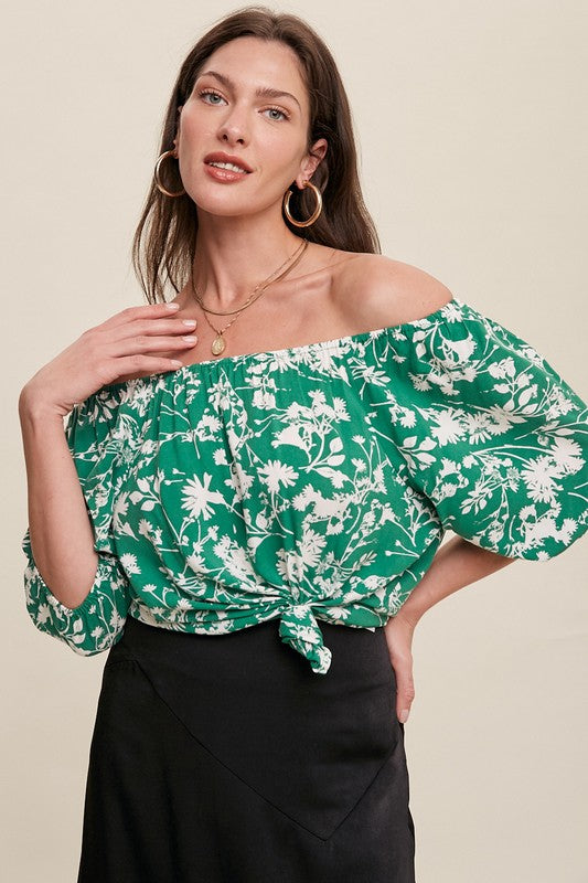 Stand Out Floral Top