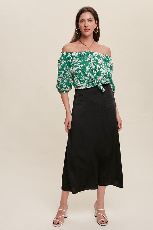 Stand Out Floral Top
