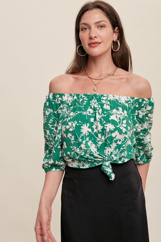 Stand Out Floral Top