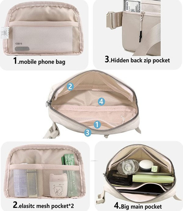 Belt Bag DIY