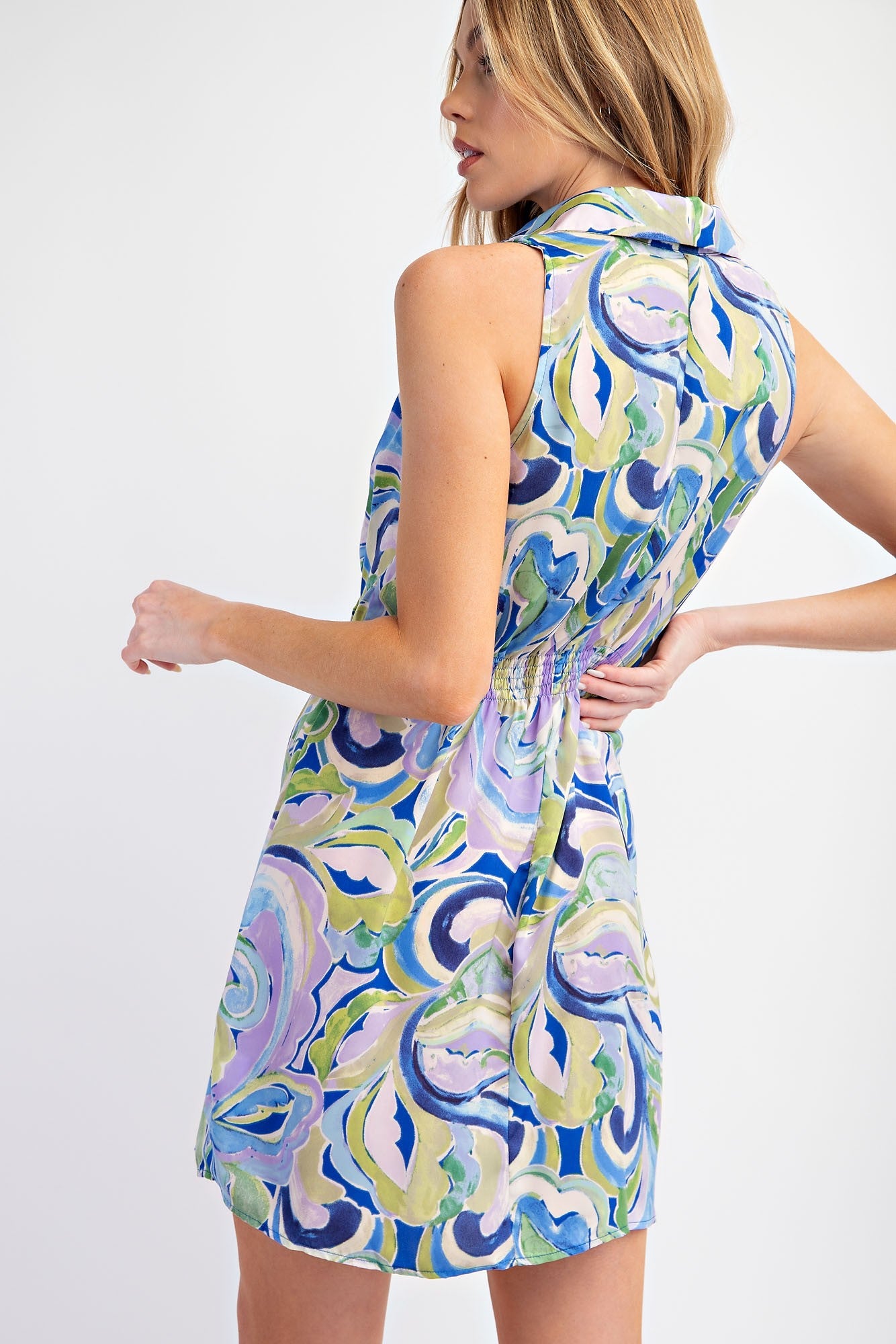 Marbled & Pretty Dress