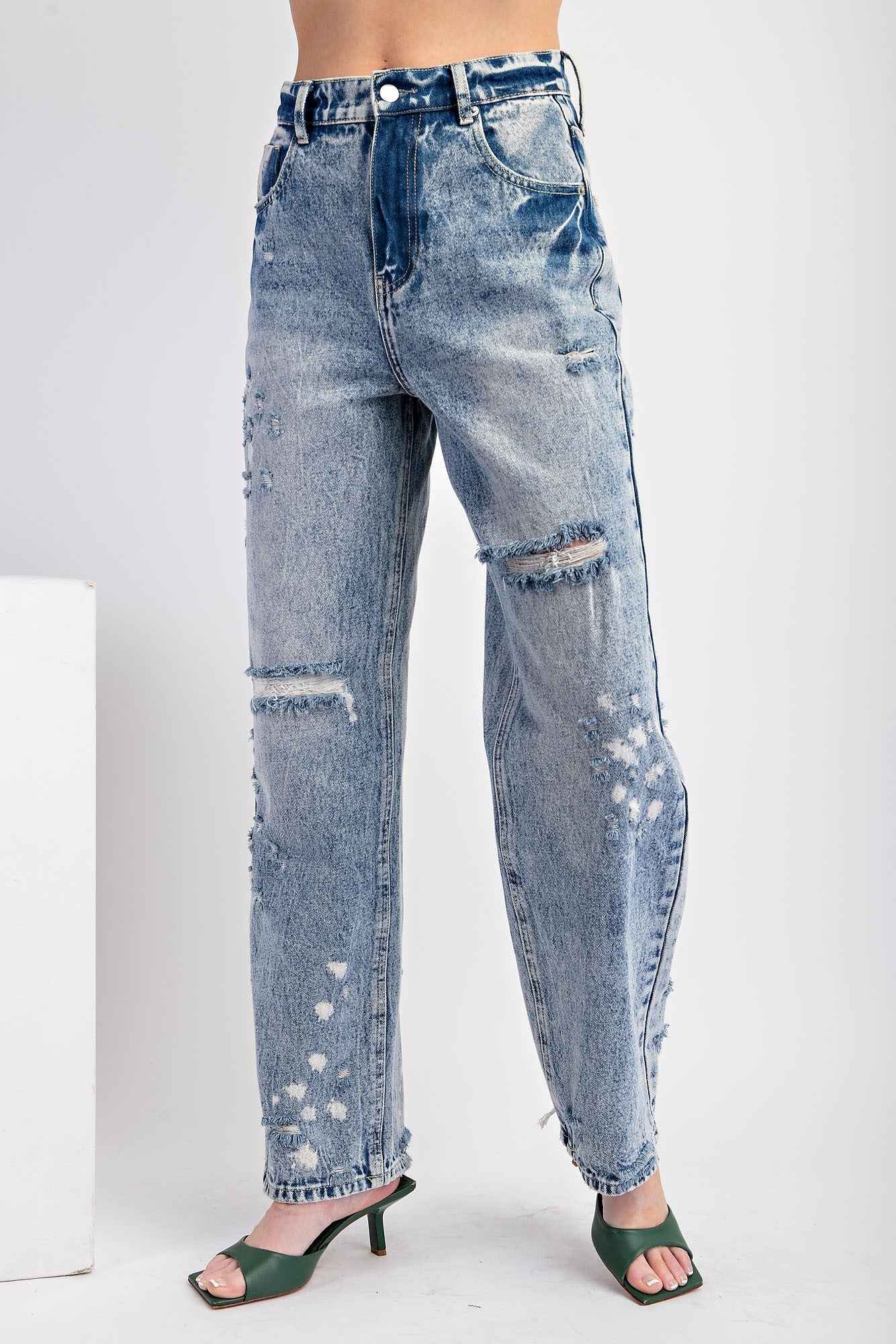 Rough Around the Edges Denim