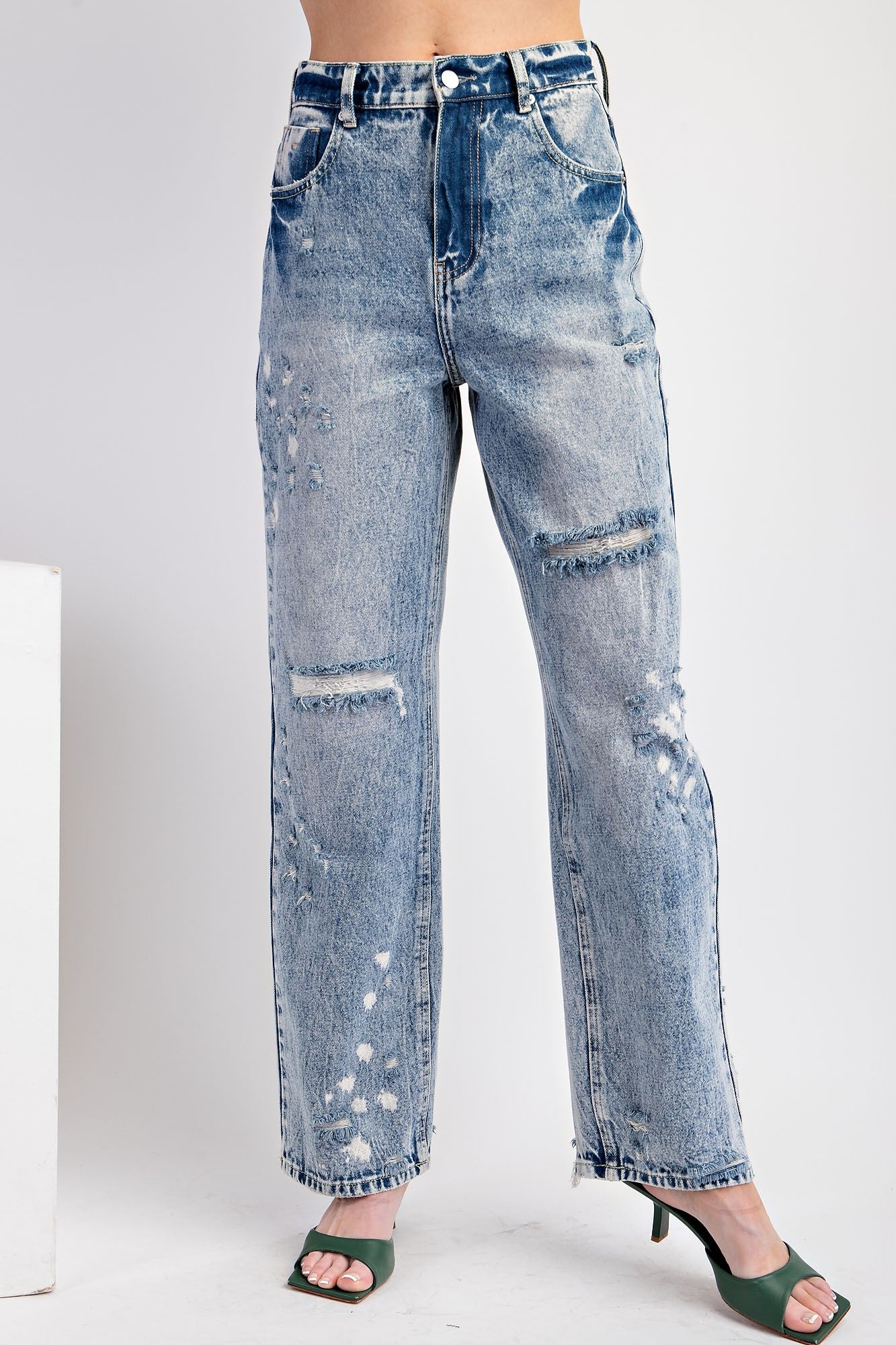 Rough Around the Edges Denim