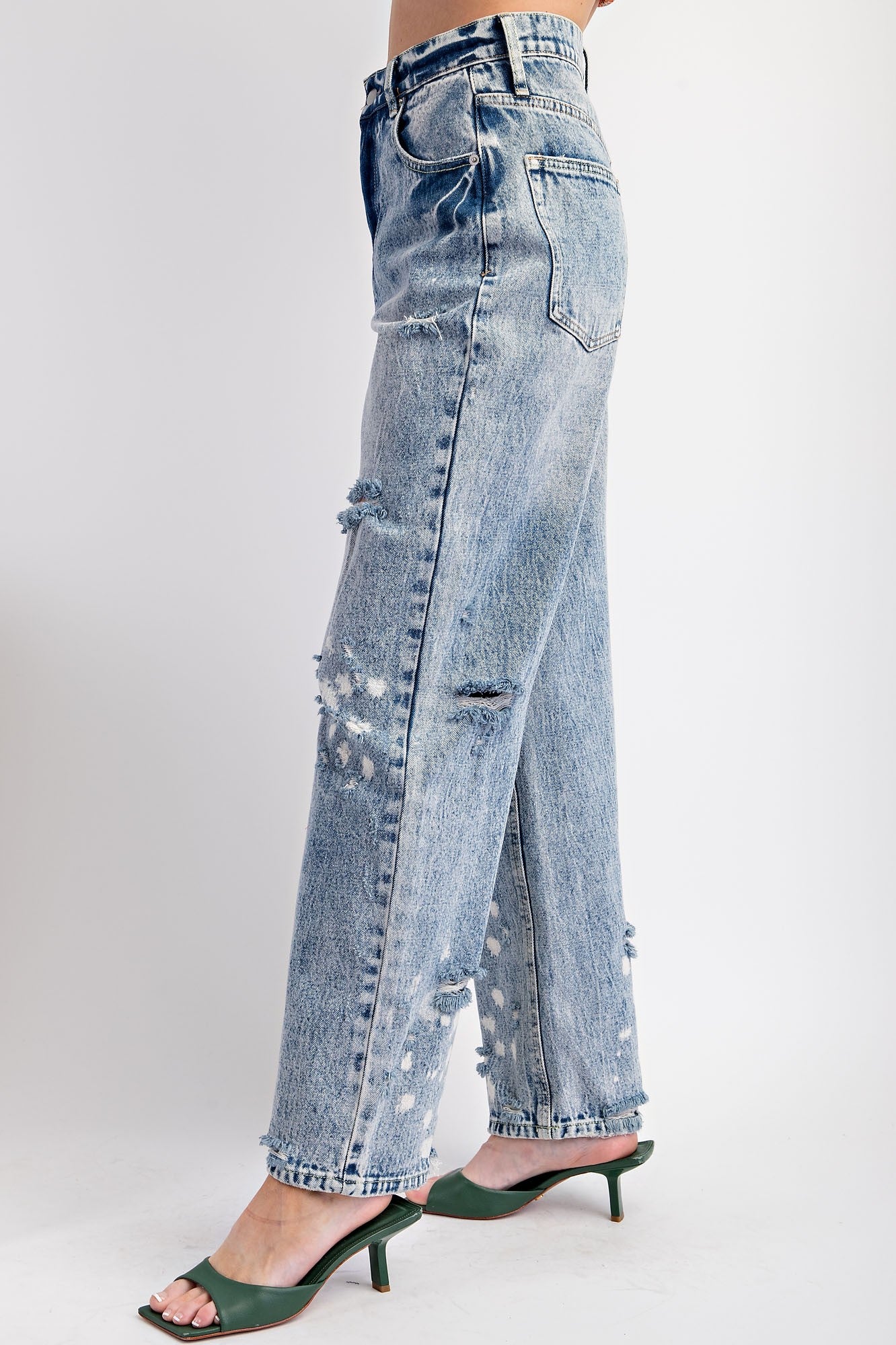 Rough Around the Edges Denim