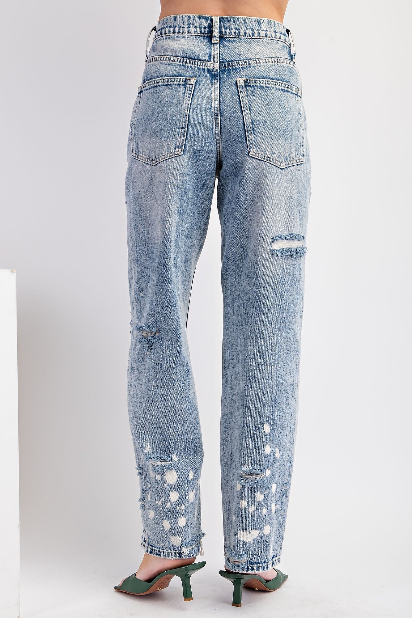 Rough Around the Edges Denim