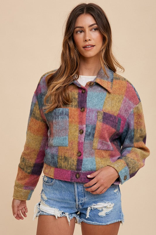 Soft Brushed Fall Jacket