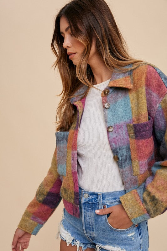 Soft Brushed Fall Jacket