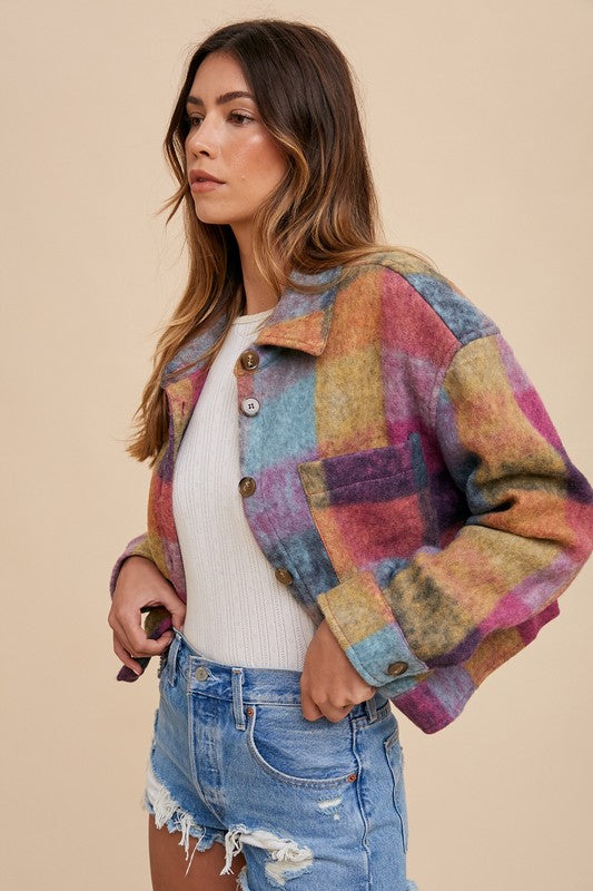 Soft Brushed Fall Jacket