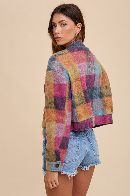 Soft Brushed Fall Jacket