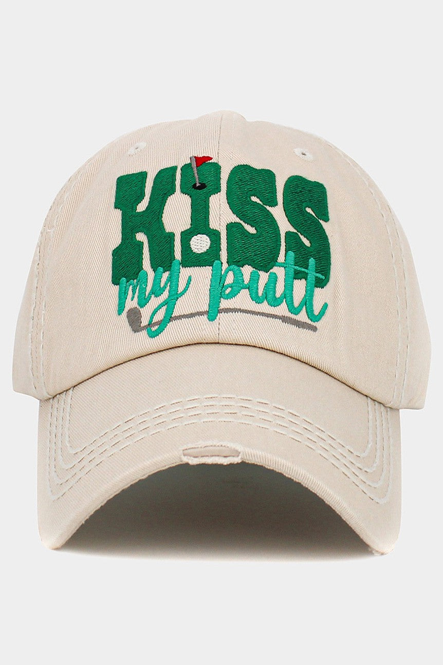 Kiss my Putt Hat