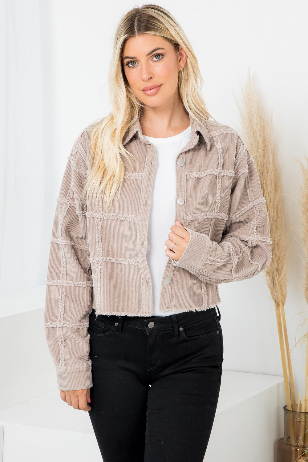 Exposed Seam Jacket