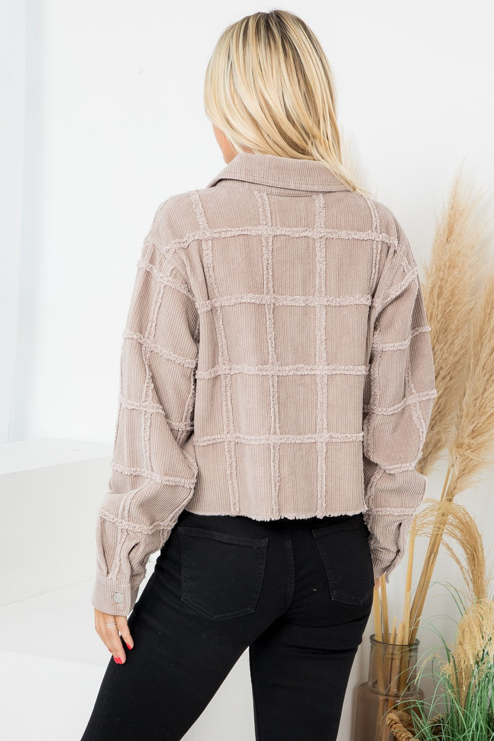 Exposed Seam Jacket