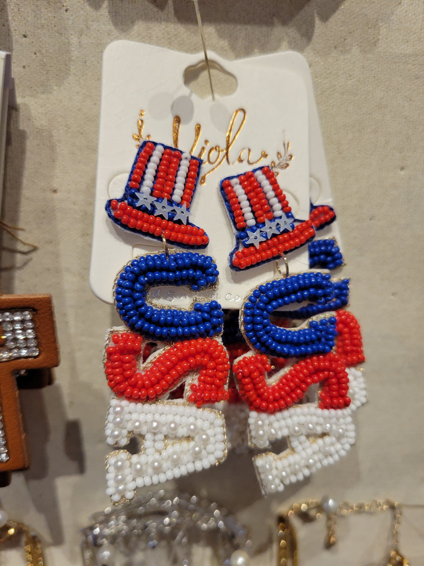 USA Earrings