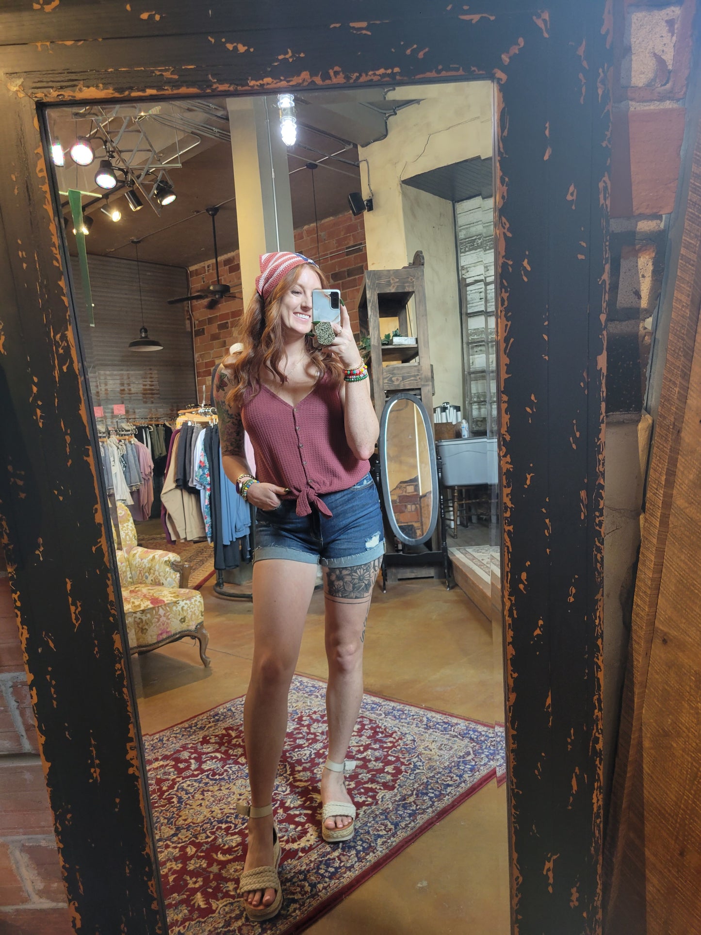 Dark and Twisty Shorts
