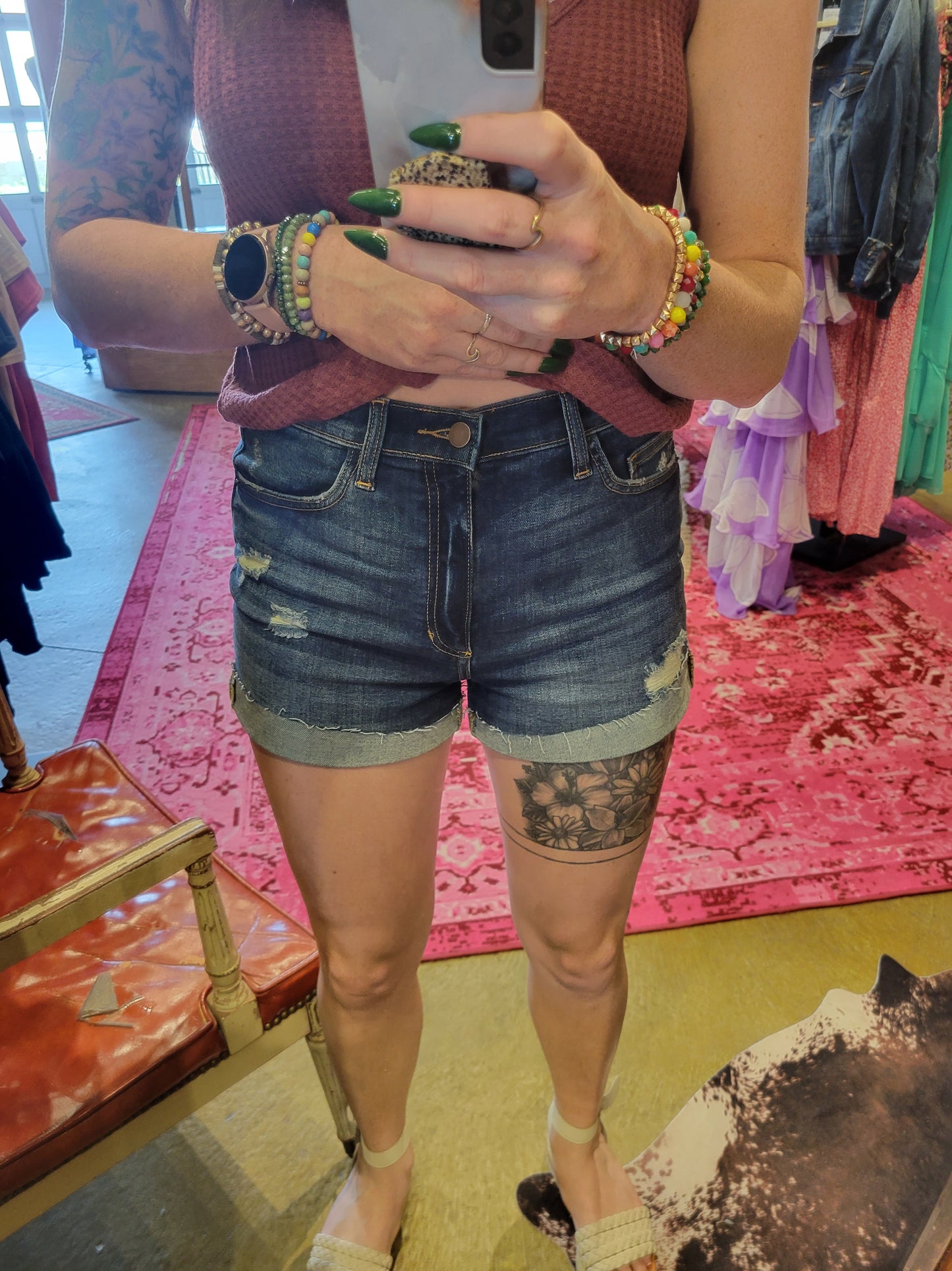 Dark and Twisty Shorts