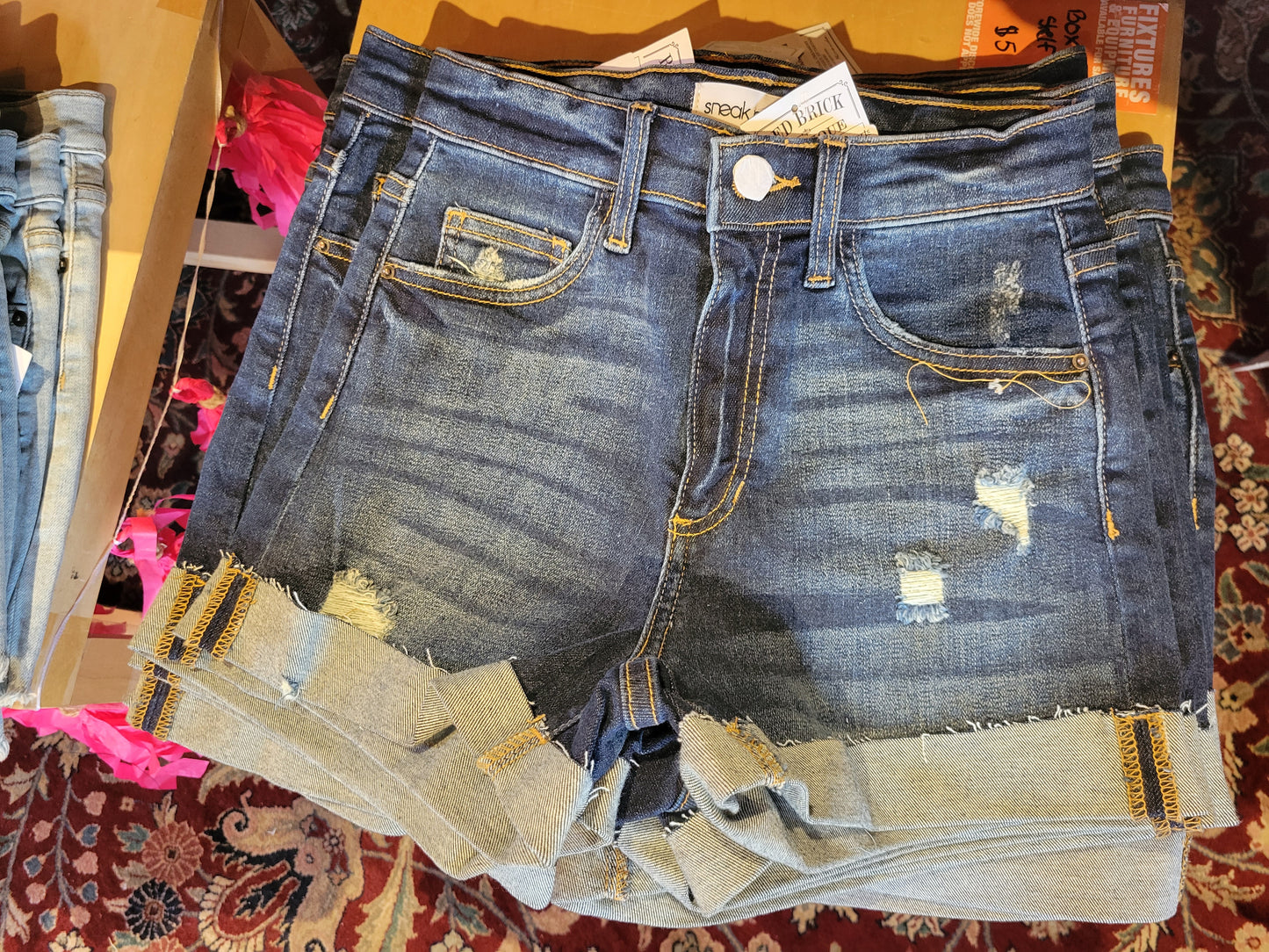 Dark and Twisty Shorts