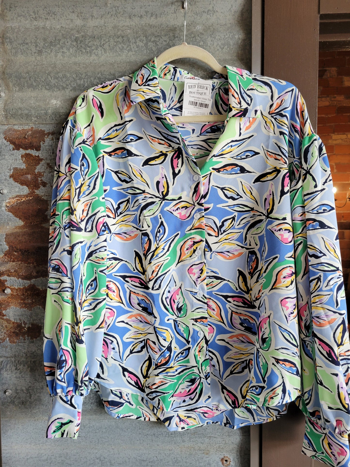 Guatemalan Vibes Top