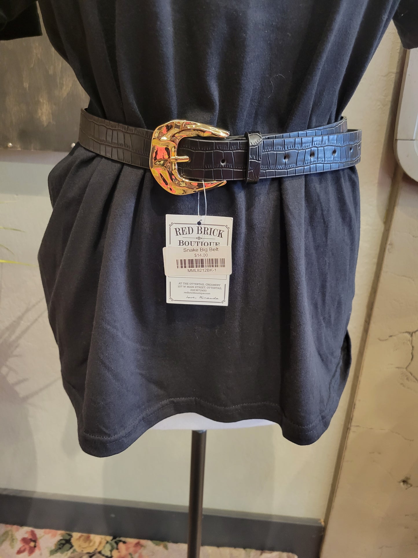Snake Big Belt