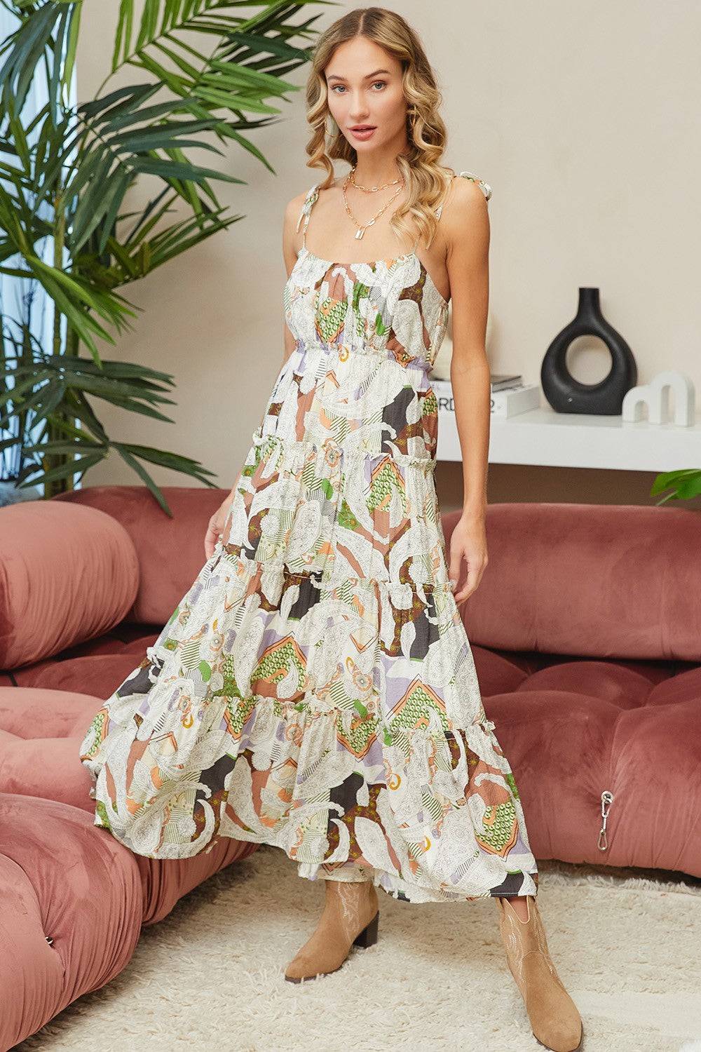 Earthy Sweet Dress