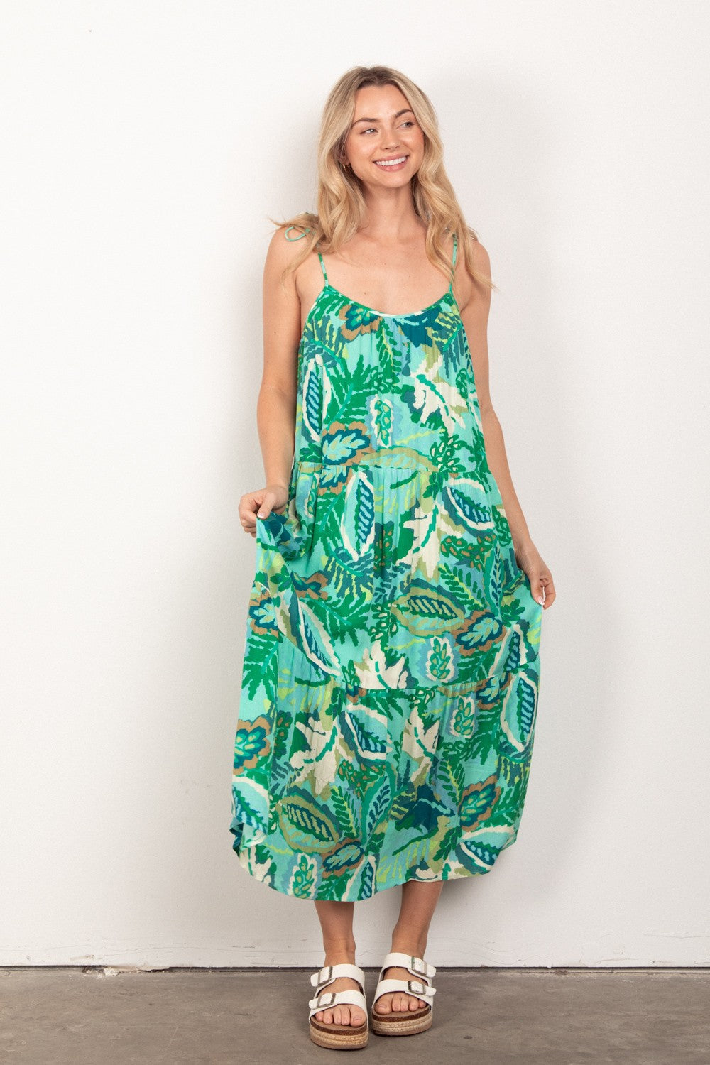 Tropical Smoothie Dress-PLUS