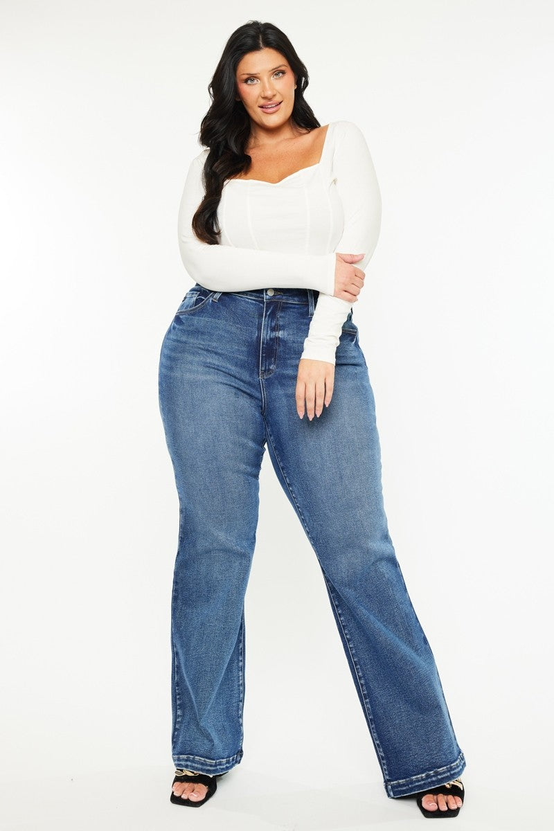 Fit me Everywhere Jeans-PLUS