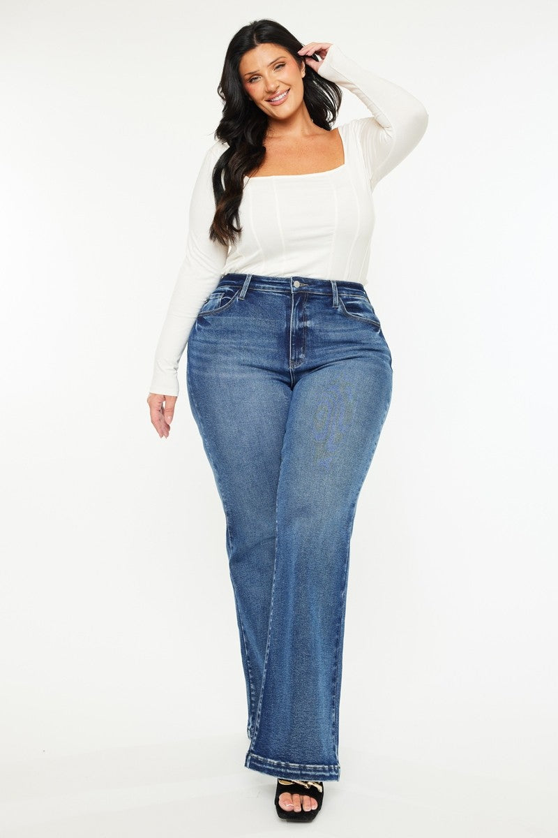 Fit me Everywhere Jeans-PLUS