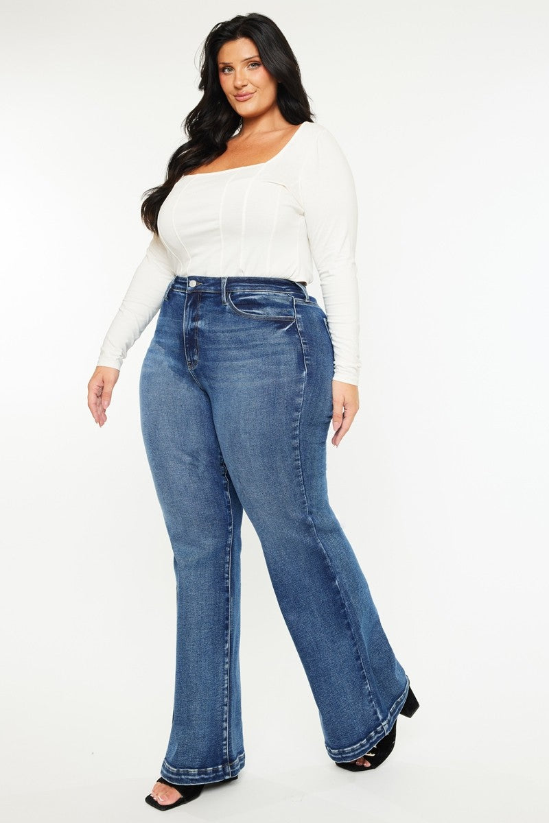 Fit me Everywhere Jeans-PLUS