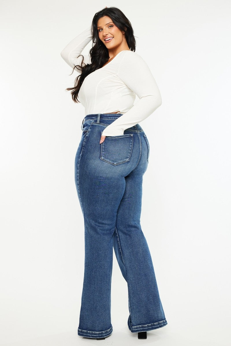 Fit me Everywhere Jeans-PLUS