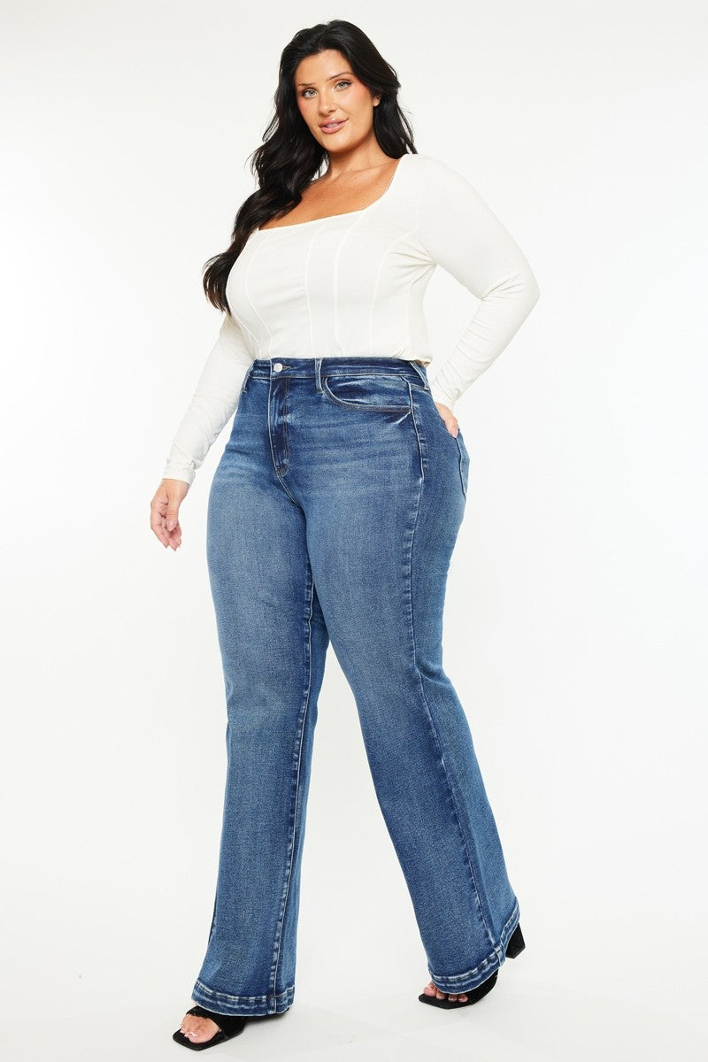 Fit me Everywhere Jeans-PLUS
