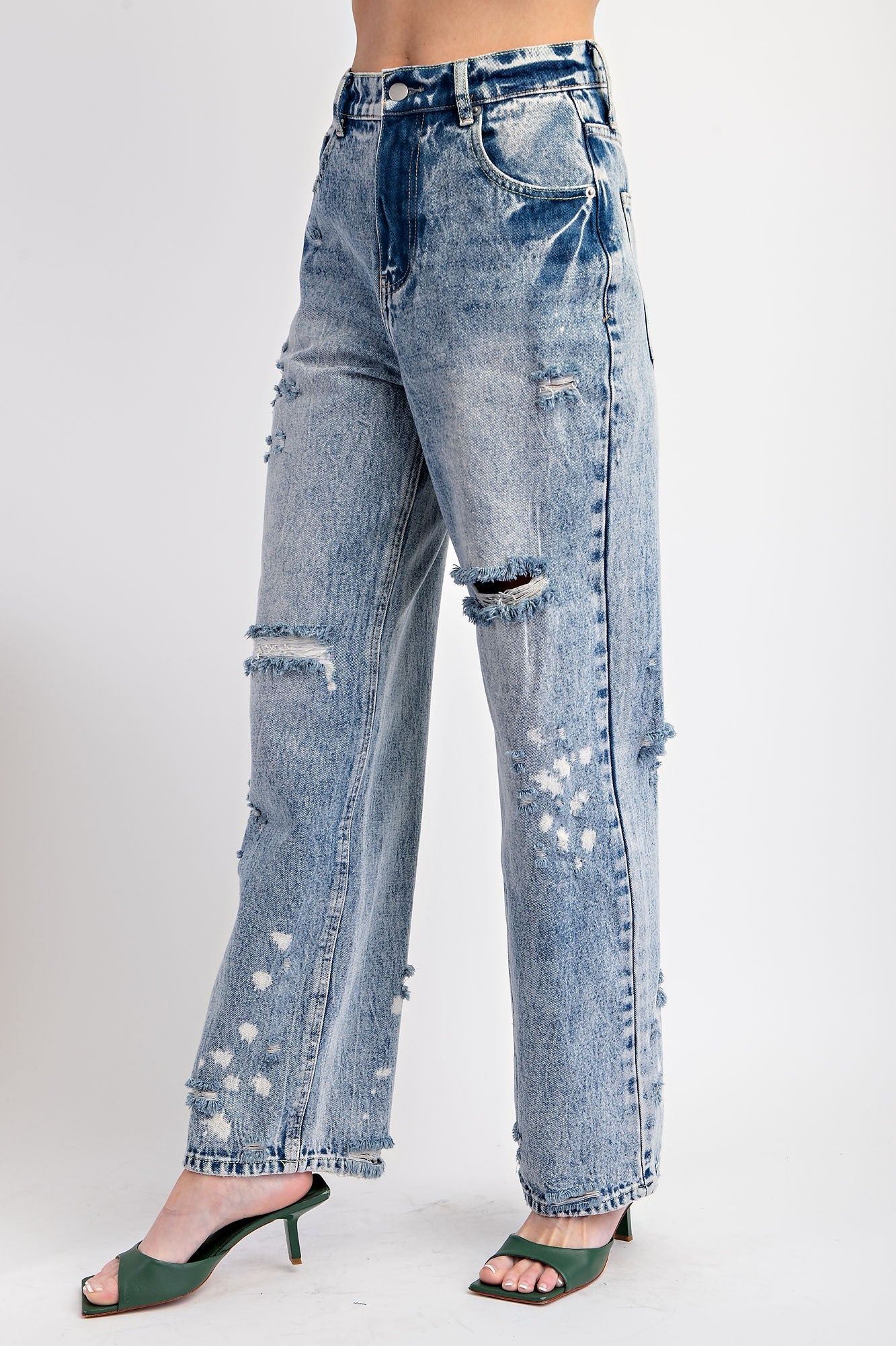 Rough Around the Edges Denim