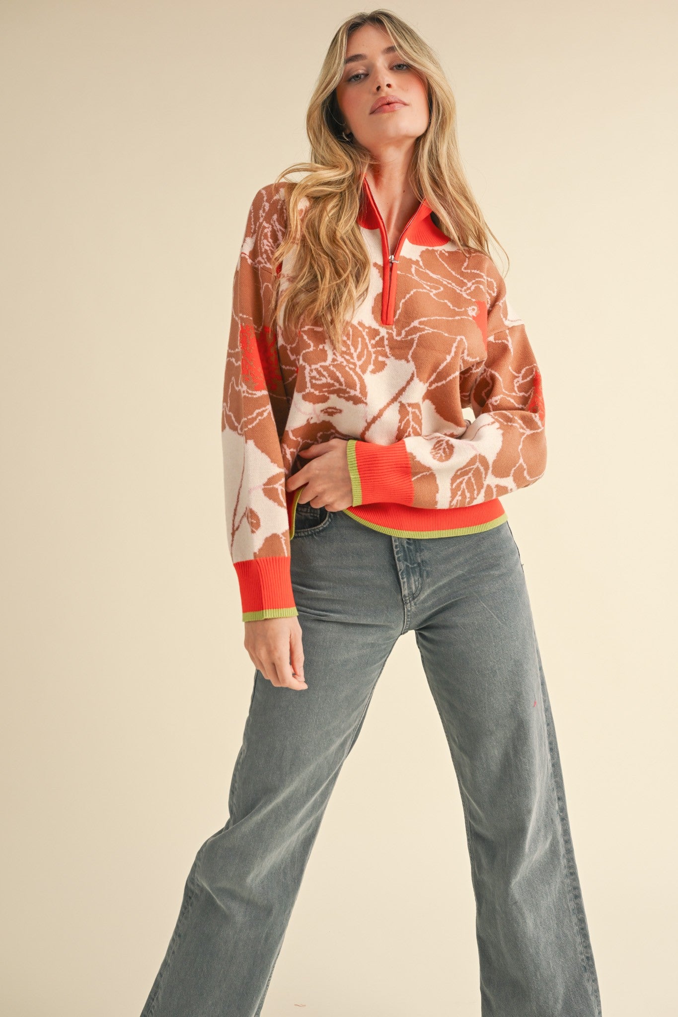 Retro Vibes Pullover