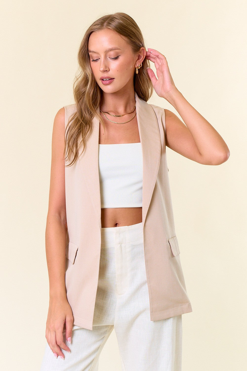 Chic Vest Blazer