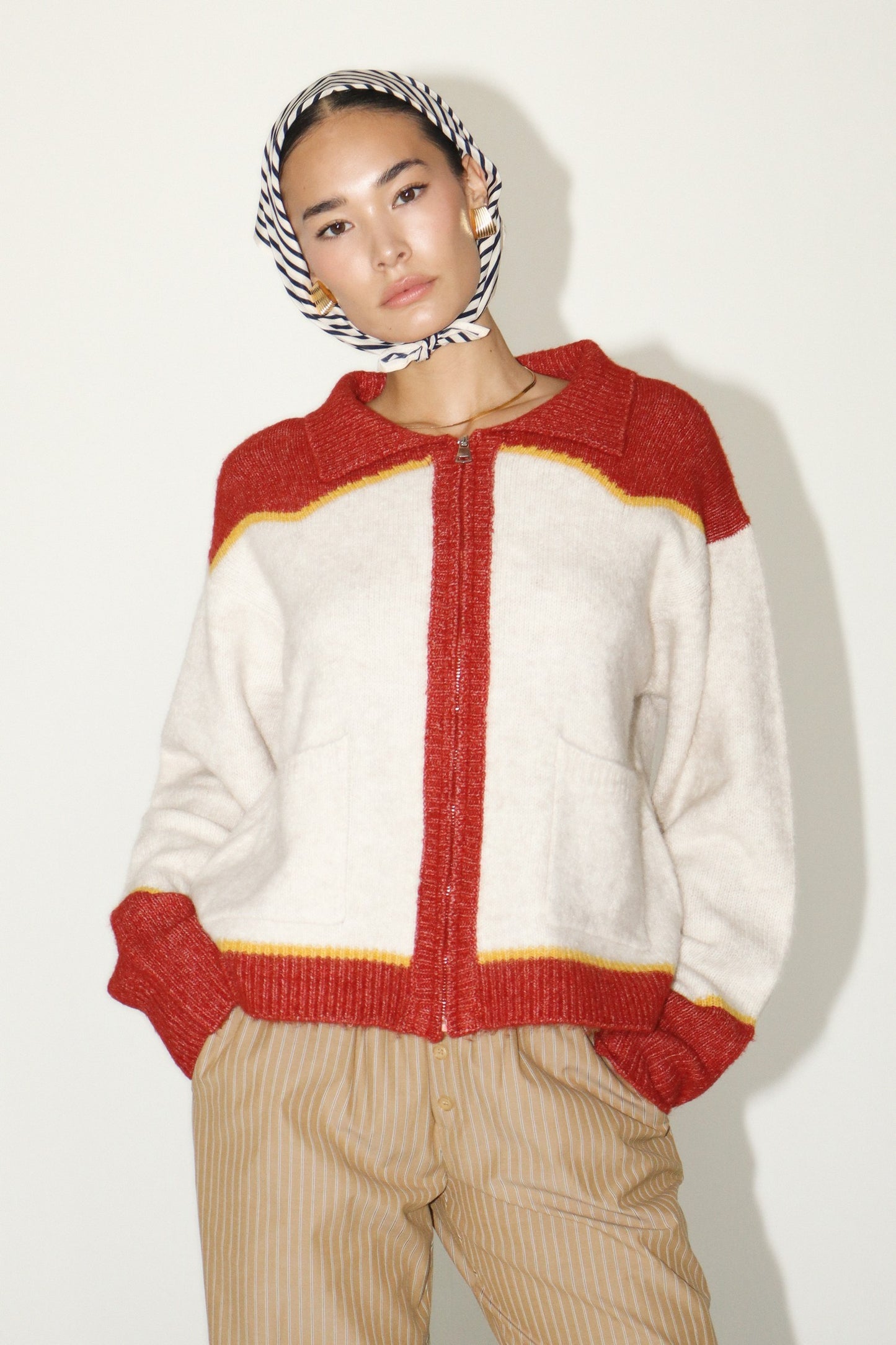 Cool Cowboys Knit Jacket