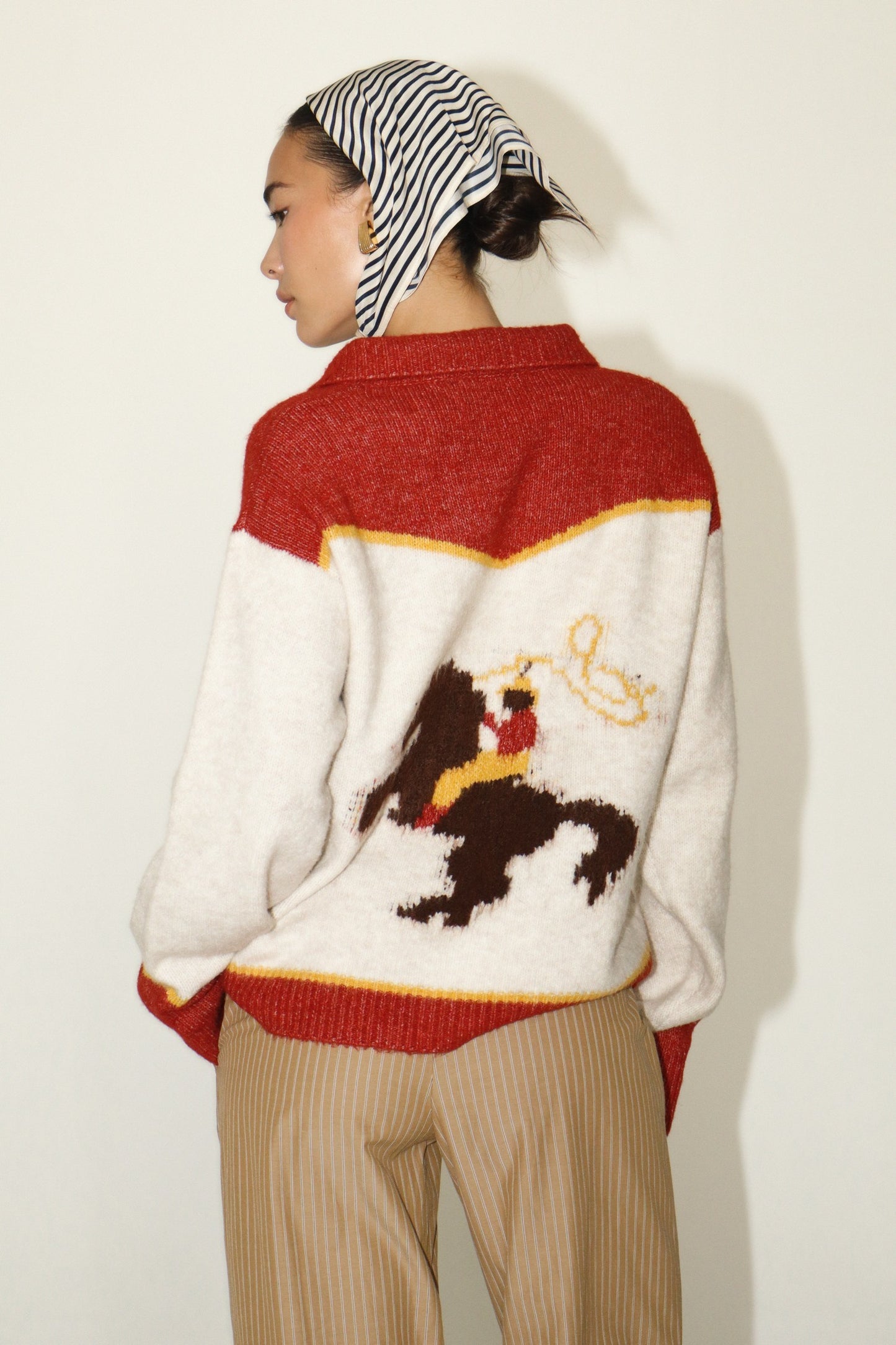 Cool Cowboys Knit Jacket