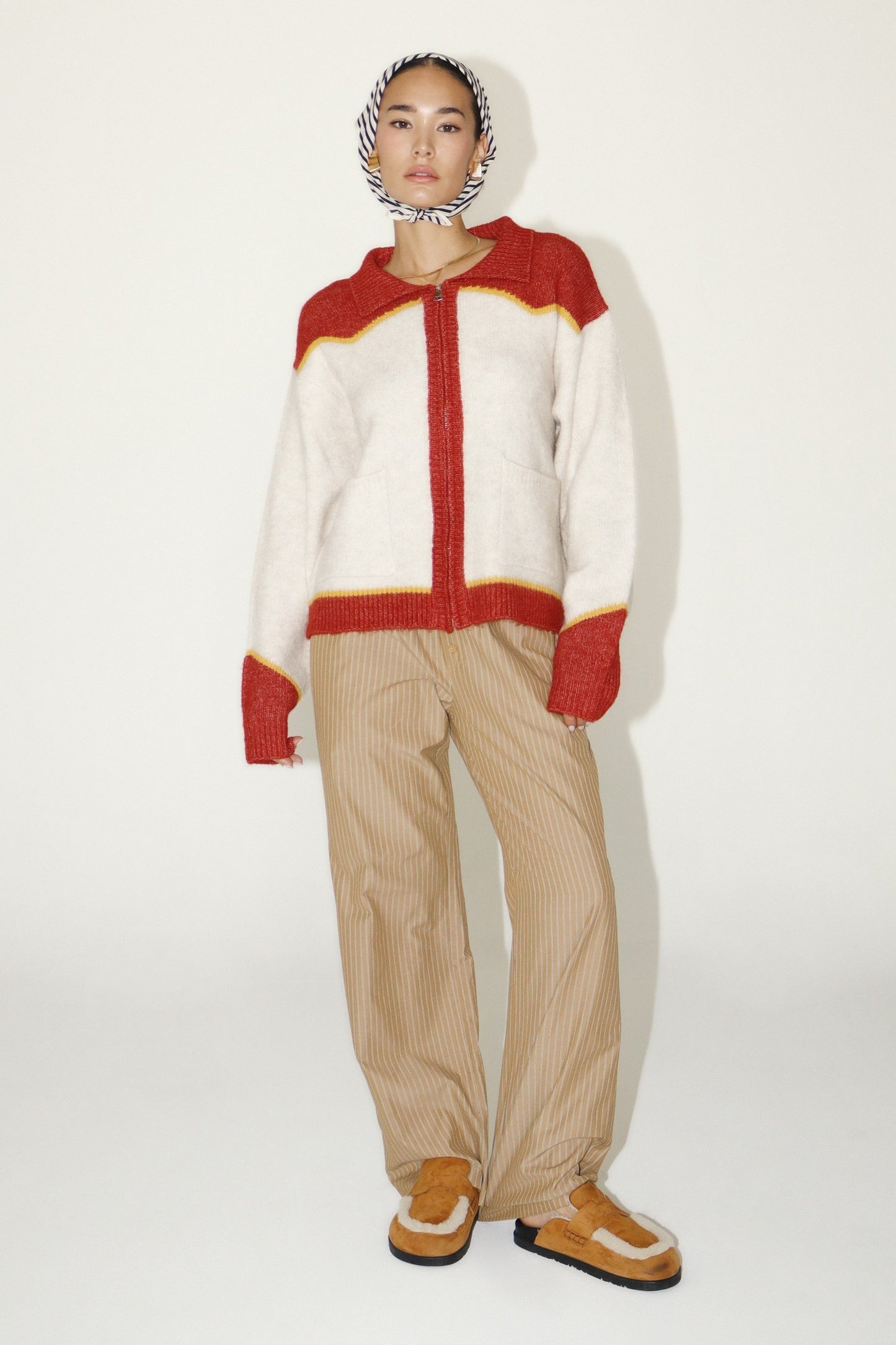 Cool Cowboys Knit Jacket